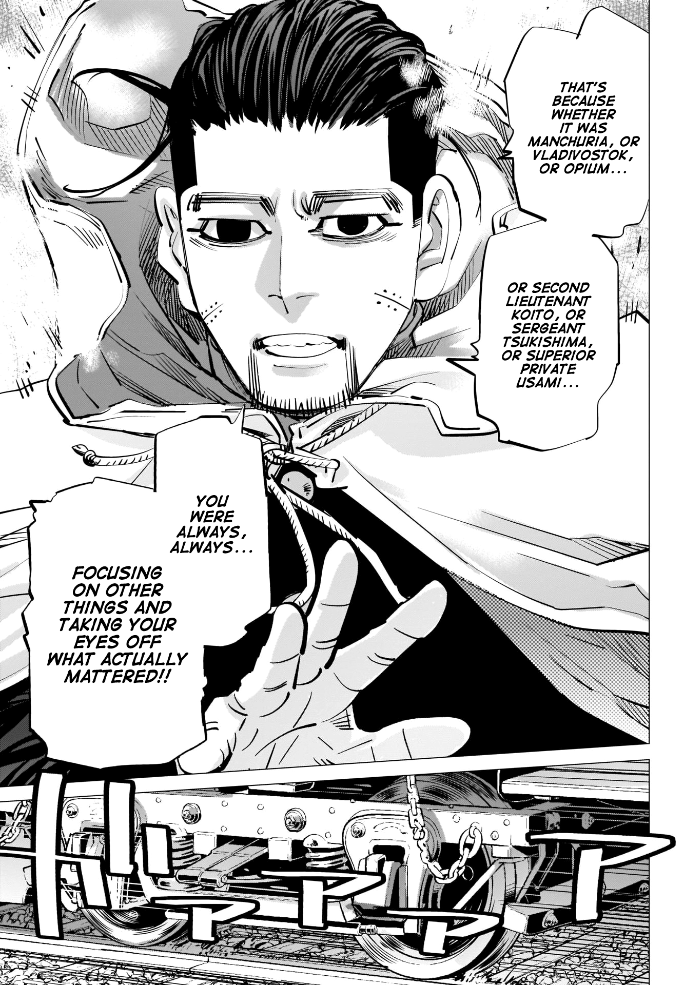 Golden Kamui - Chapter 304: History