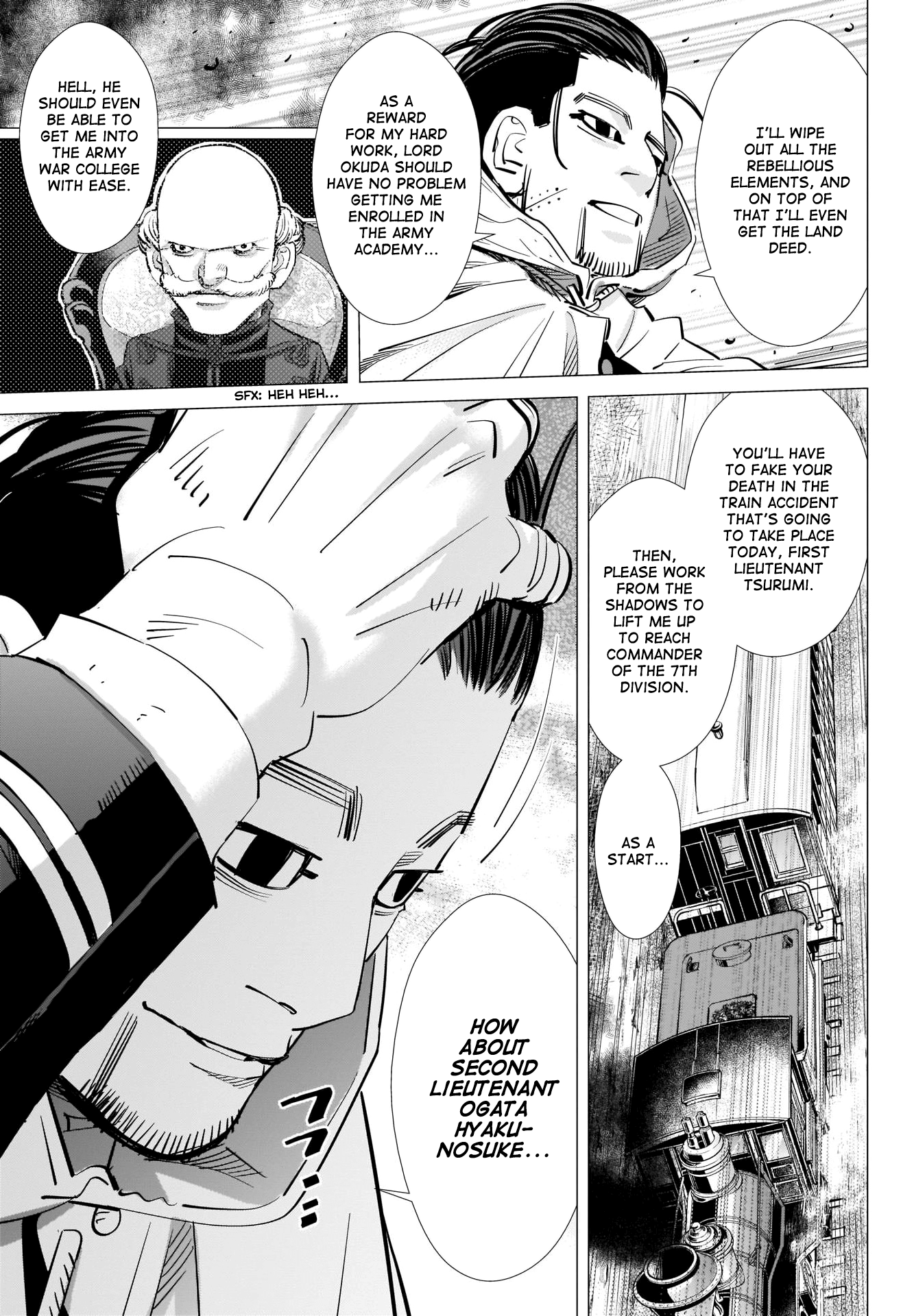 Golden Kamui - Chapter 304: History