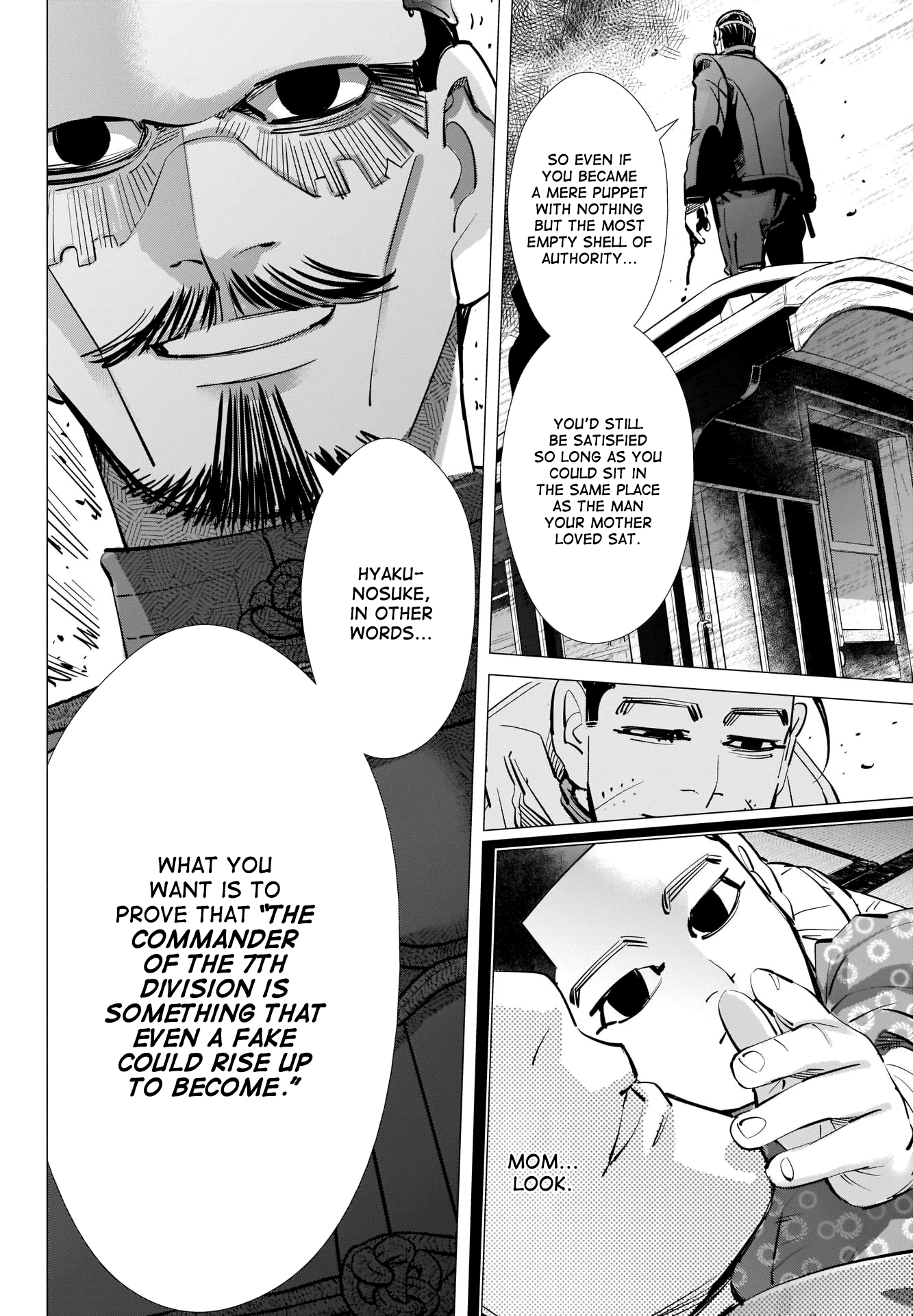 Golden Kamui - Chapter 304: History