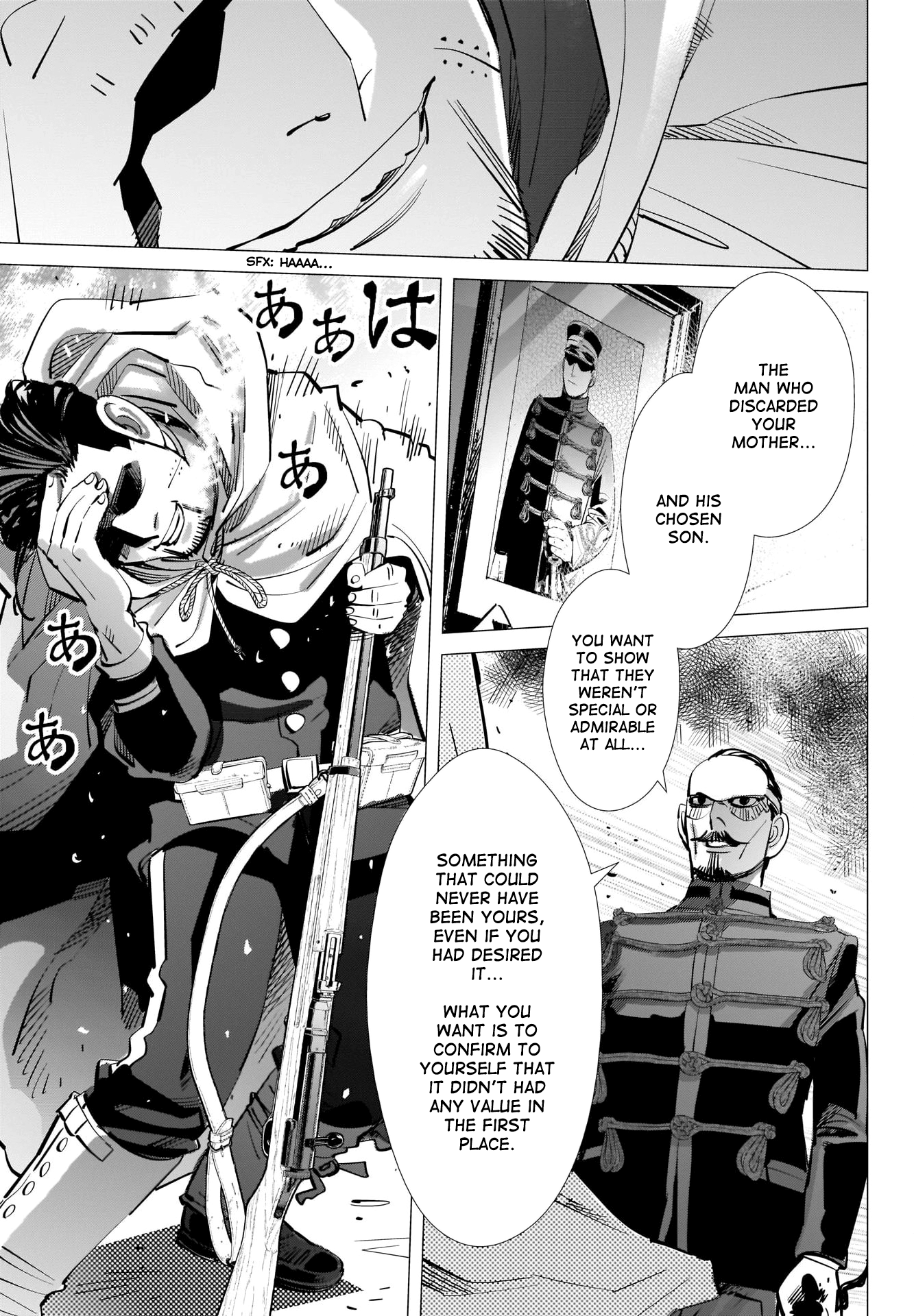 Golden Kamui - Chapter 304: History