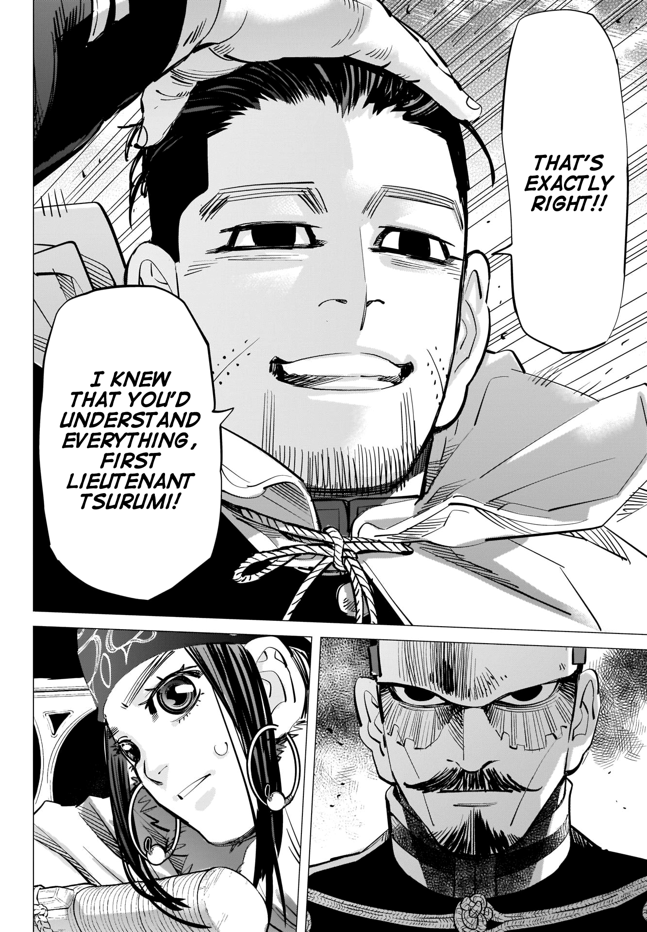 Golden Kamui - Chapter 304: History