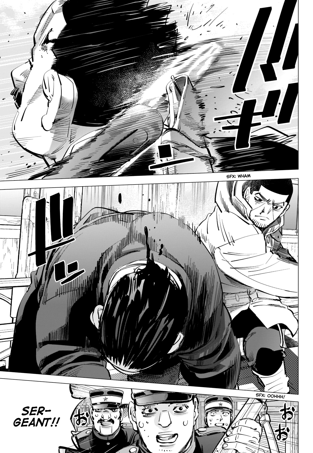 Golden Kamui - Chapter 304: History