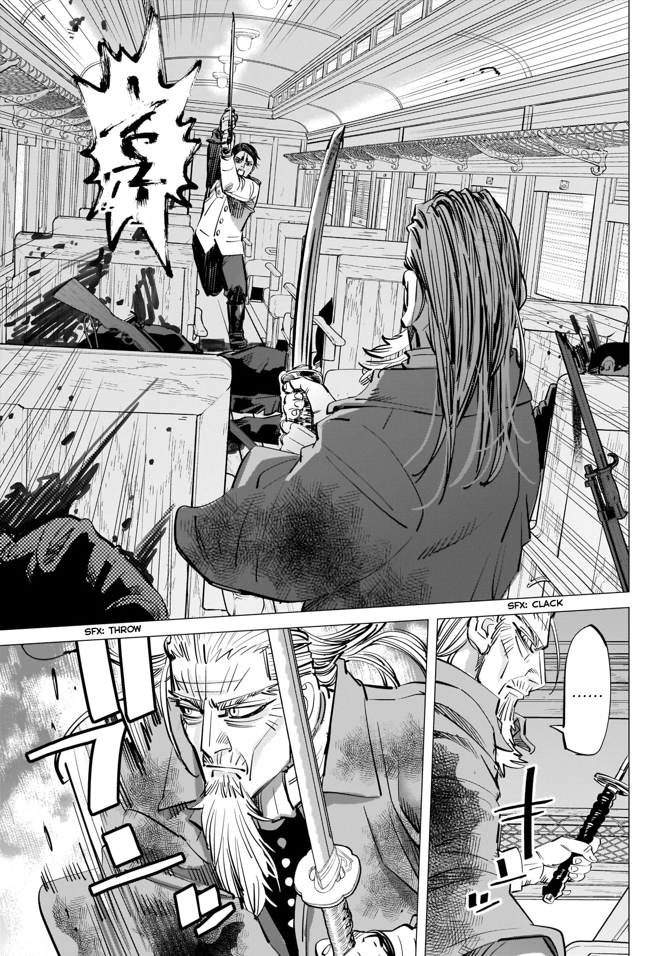 Golden Kamui - Chapter 304: History