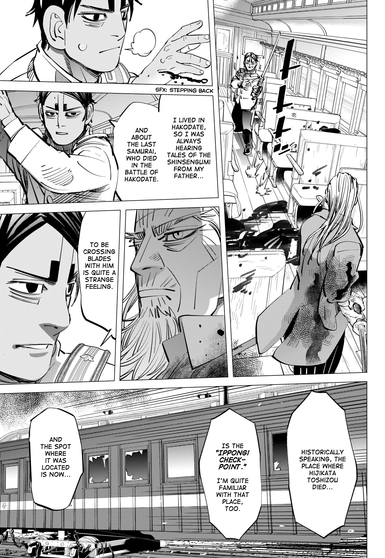 Golden Kamui - Chapter 304: History