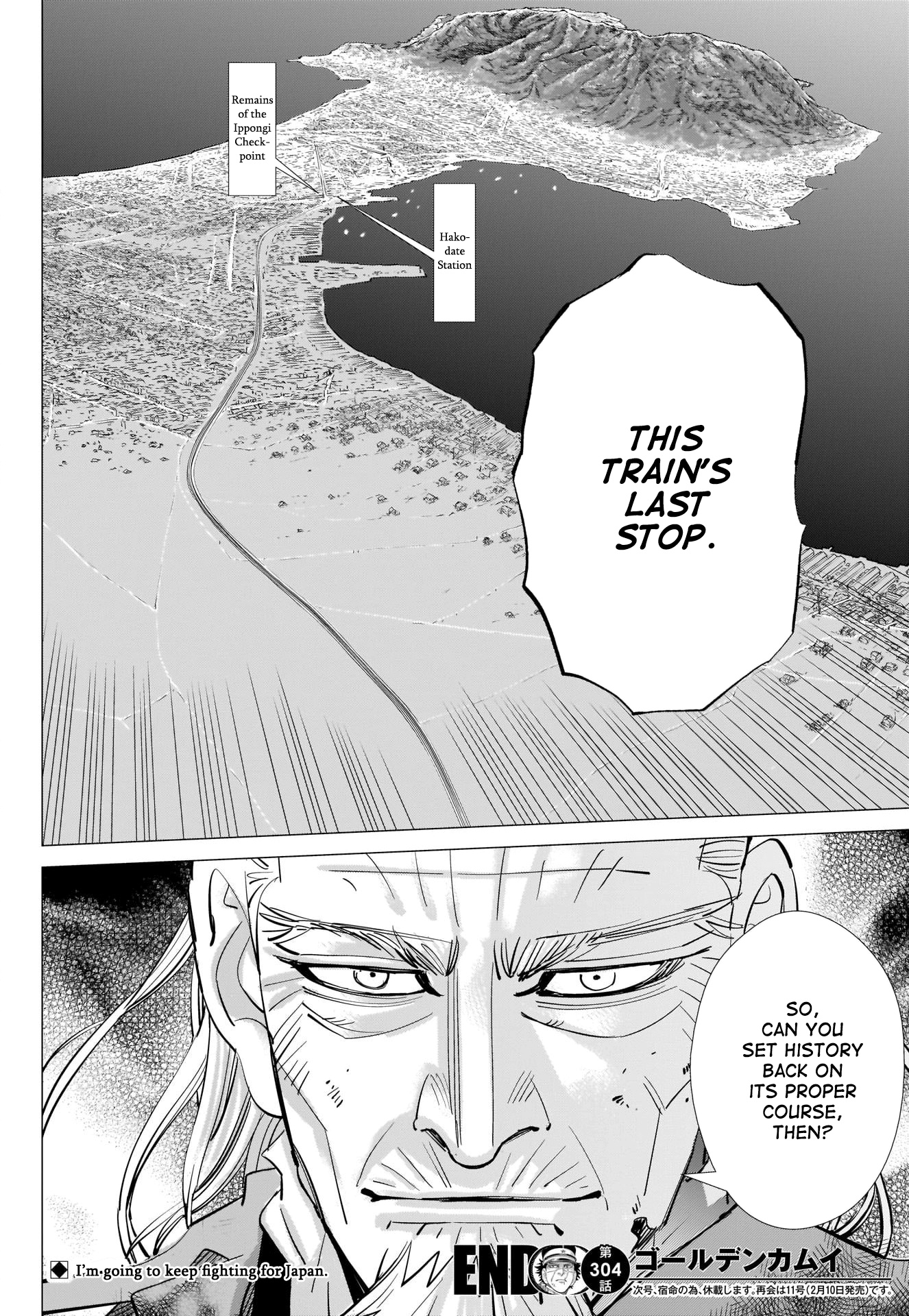 Golden Kamui - Chapter 304: History