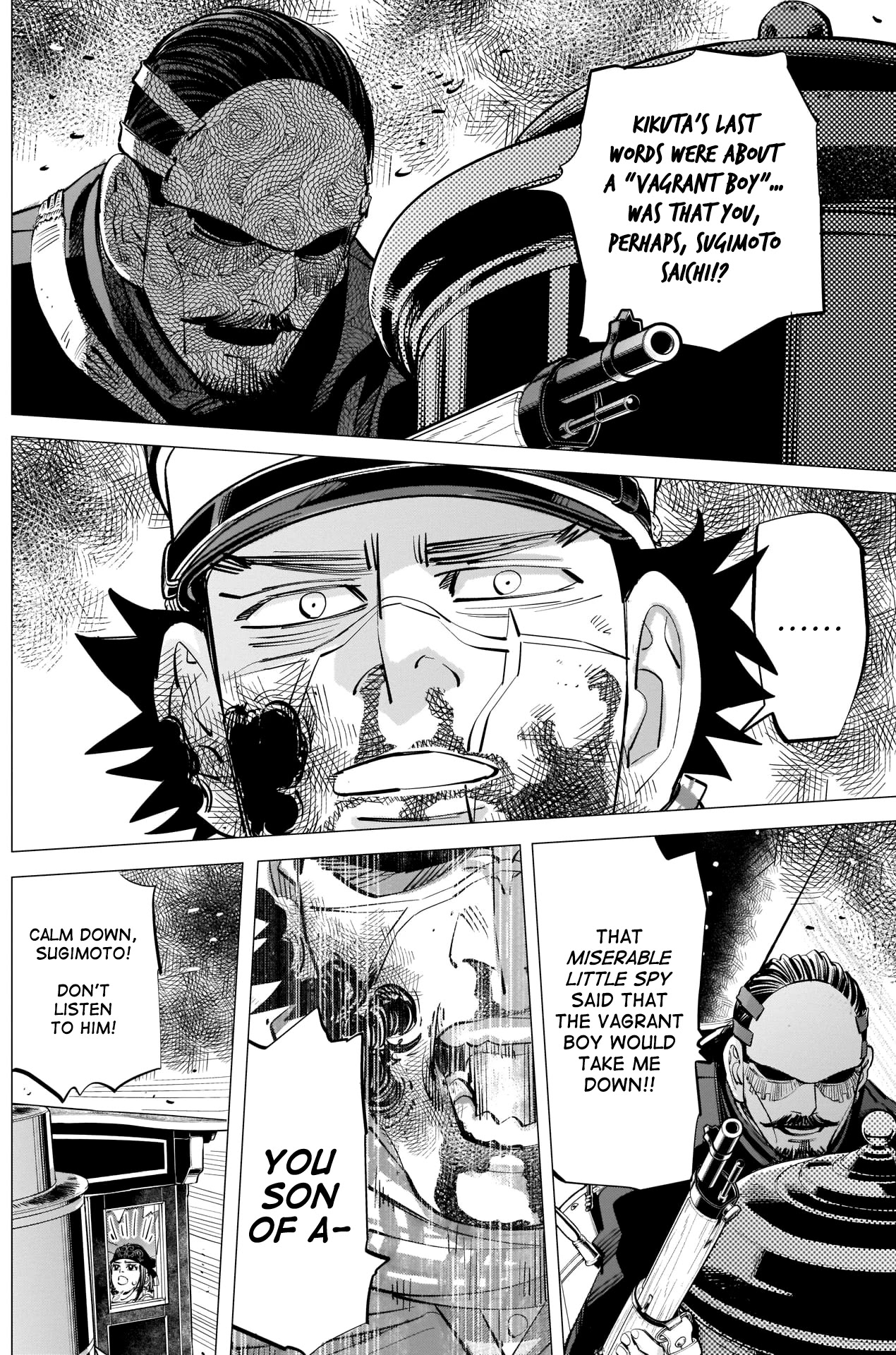 Golden Kamui - Chapter 312: Share