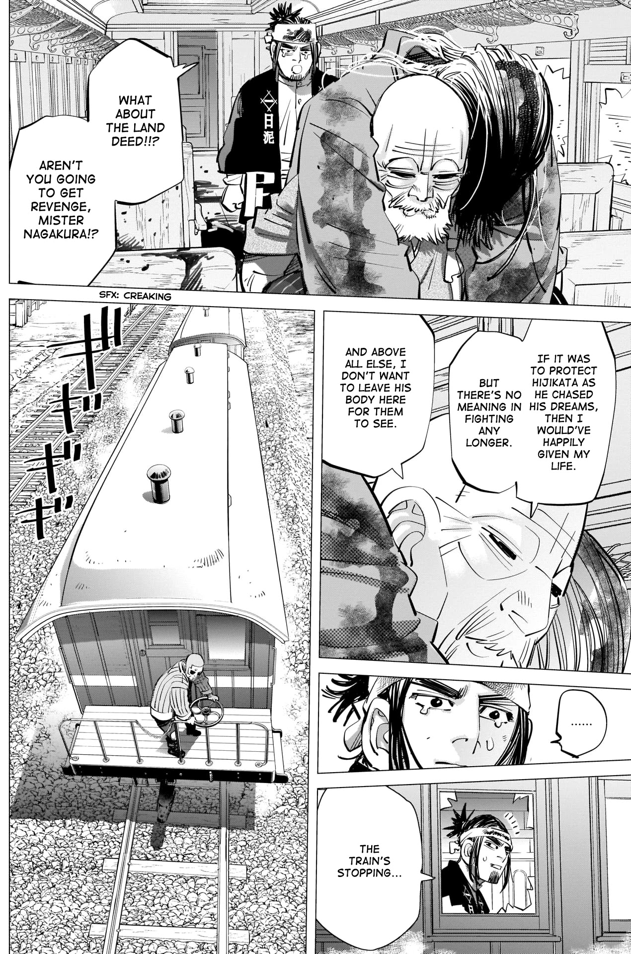 Golden Kamui - Chapter 312: Share