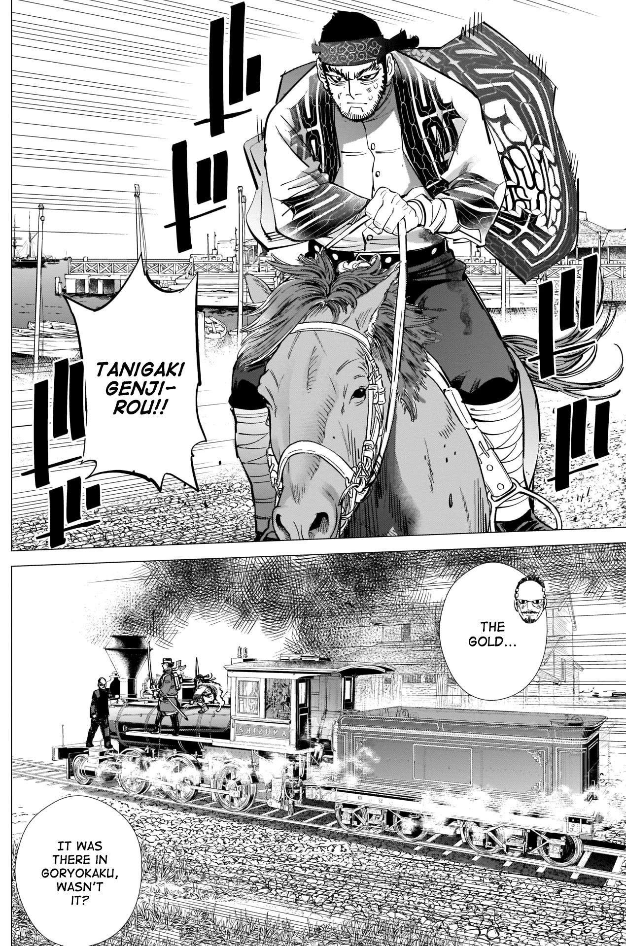 Golden Kamui - Chapter 312: Share