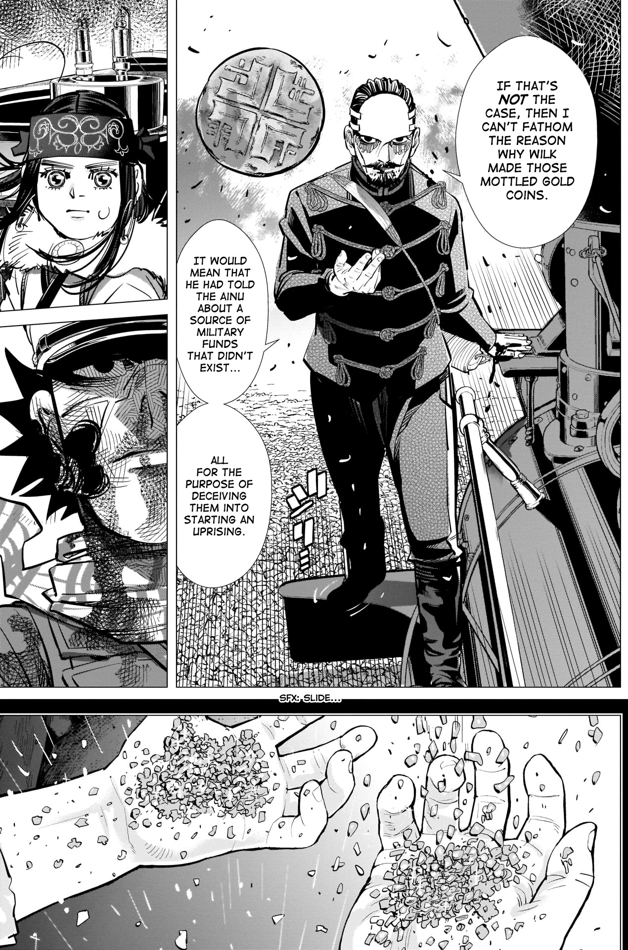 Golden Kamui - Chapter 312: Share