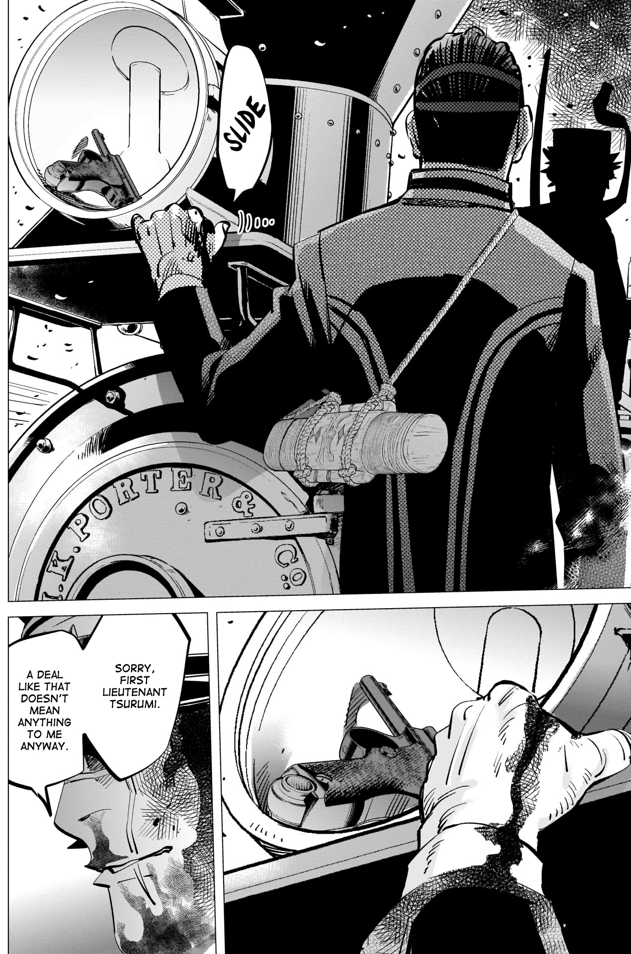 Golden Kamui - Chapter 312: Share