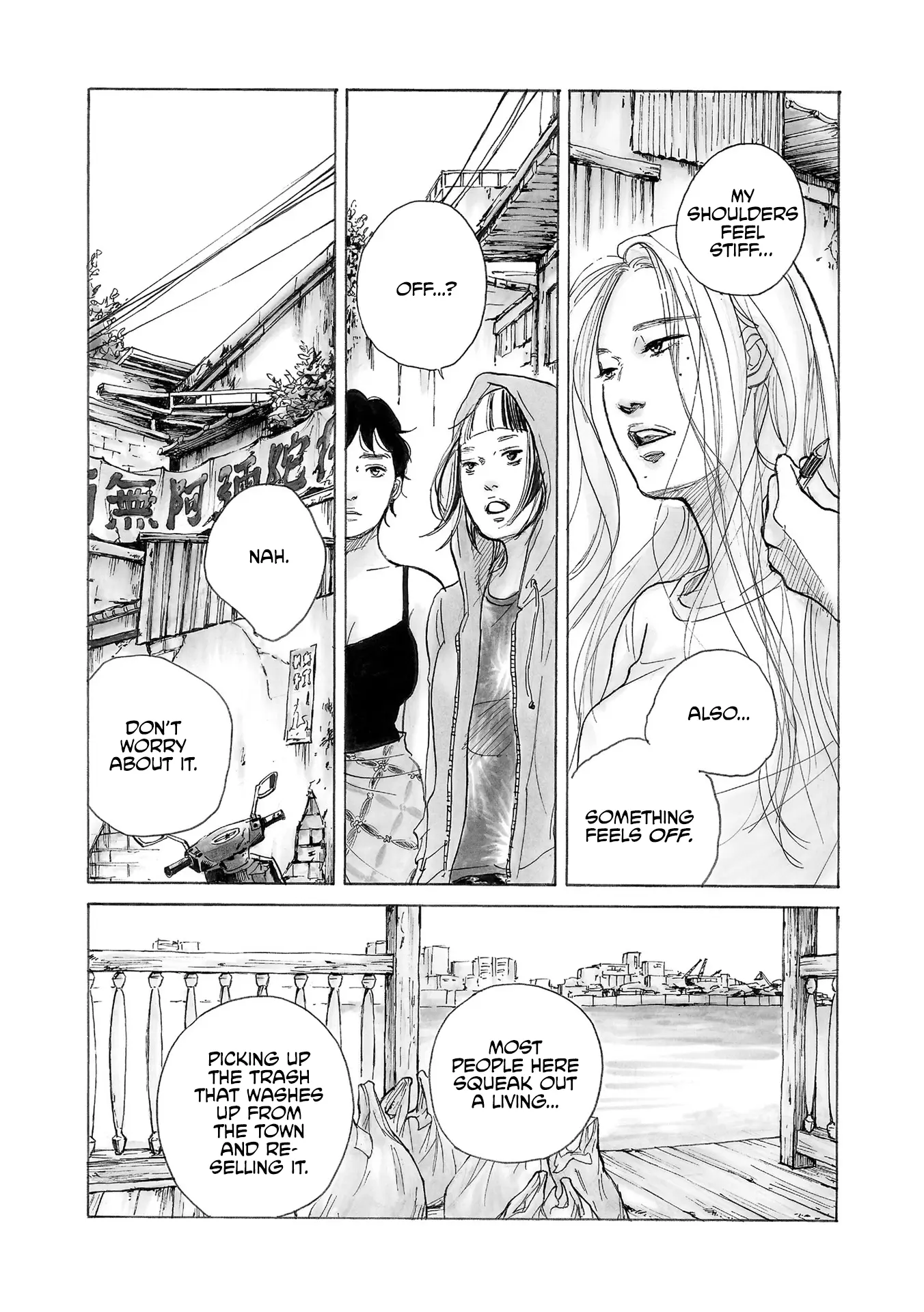 Mandarin Gypsy Cat No Roujou - Vol.1 Chapter 3