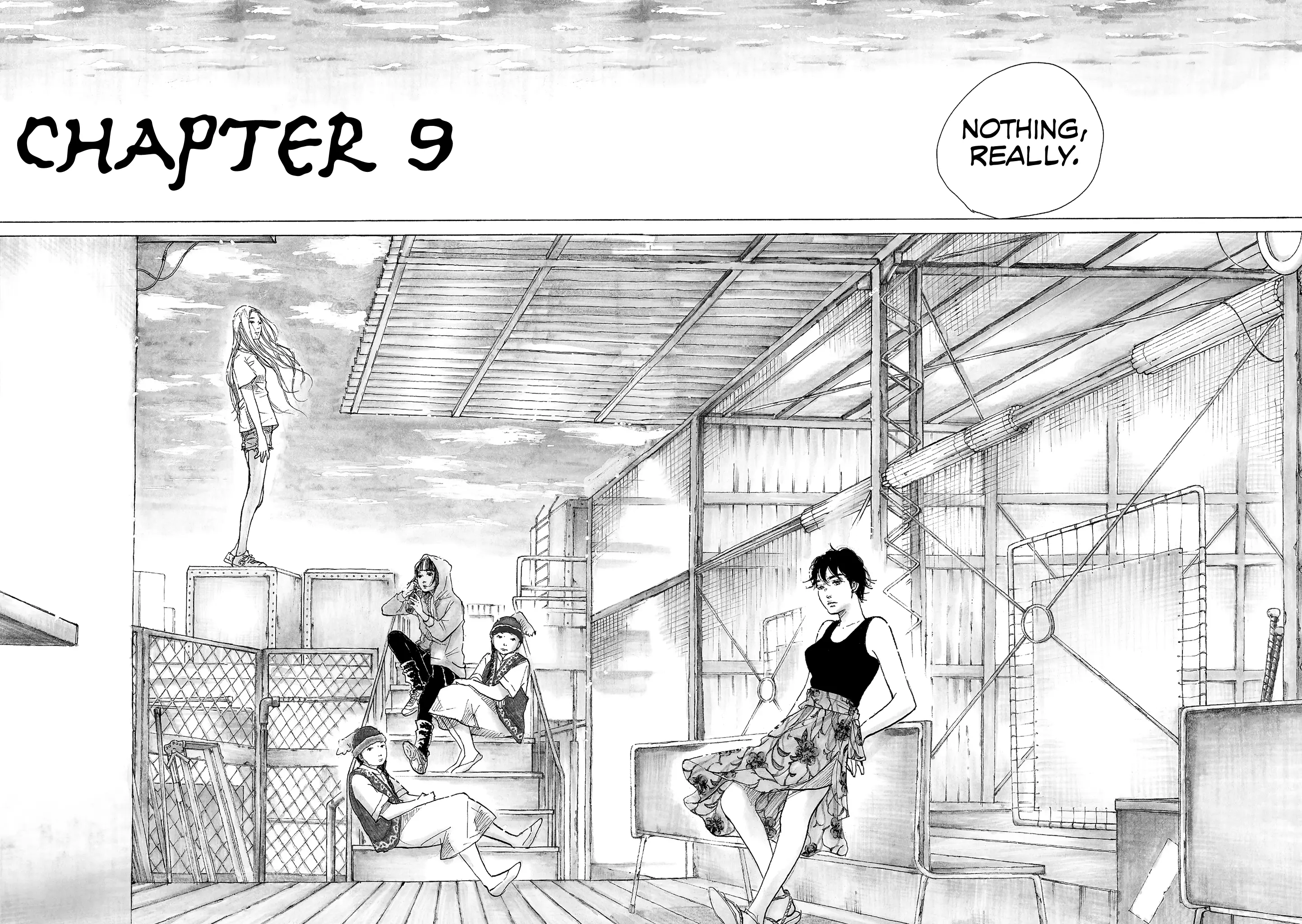 Mandarin Gypsy Cat No Roujou - Vol.2 Chapter 9