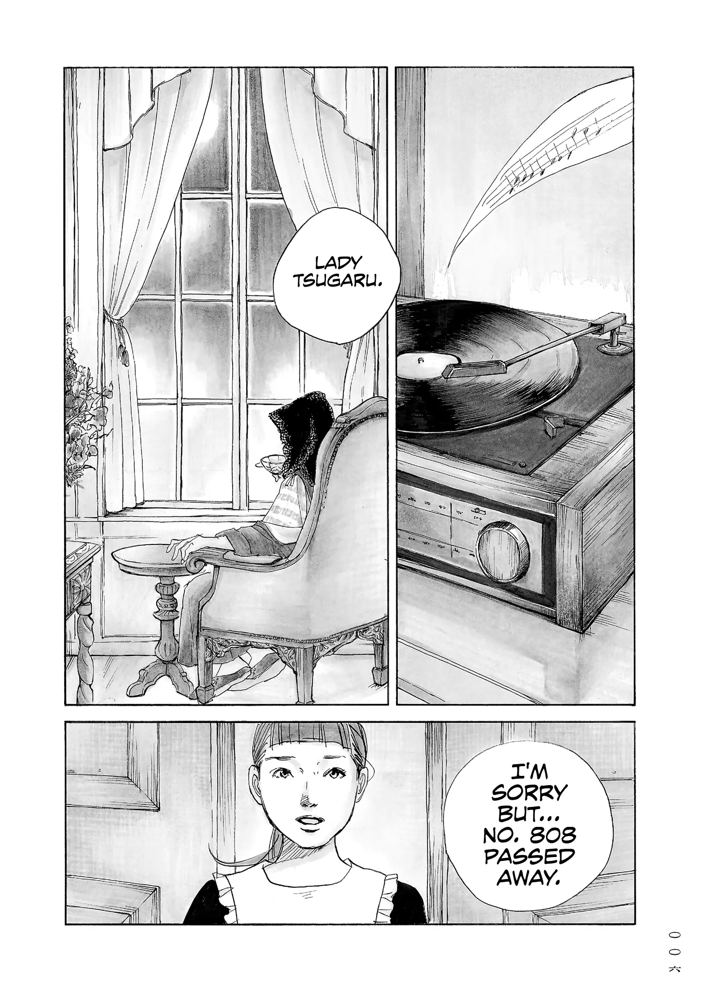 Mandarin Gypsy Cat No Roujou - Vol.2 Chapter 8