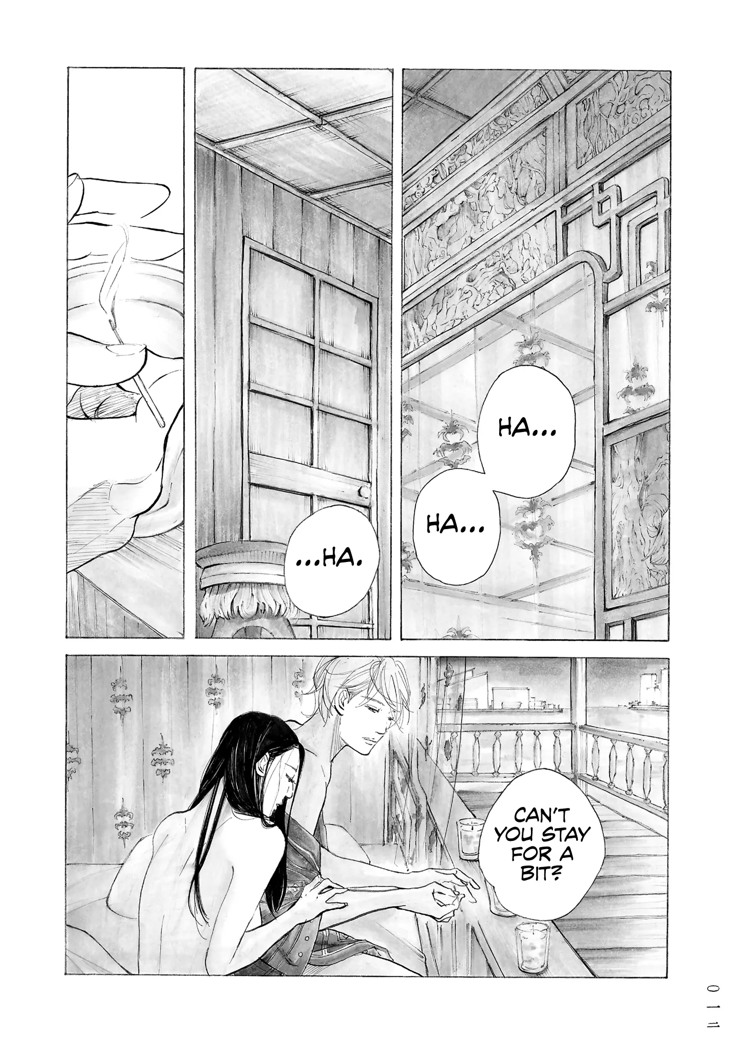 Mandarin Gypsy Cat No Roujou - Vol.2 Chapter 8