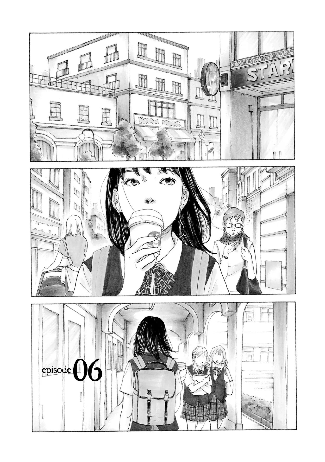 Mandarin Gypsy Cat No Roujou - Vol.1 Chapter 6