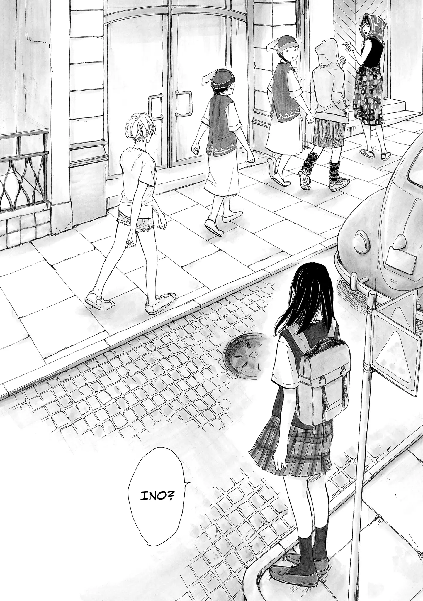 Mandarin Gypsy Cat No Roujou - Vol.2 Chapter 10