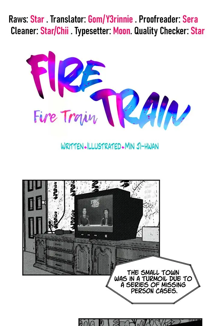 Fire Train - Chapter 1