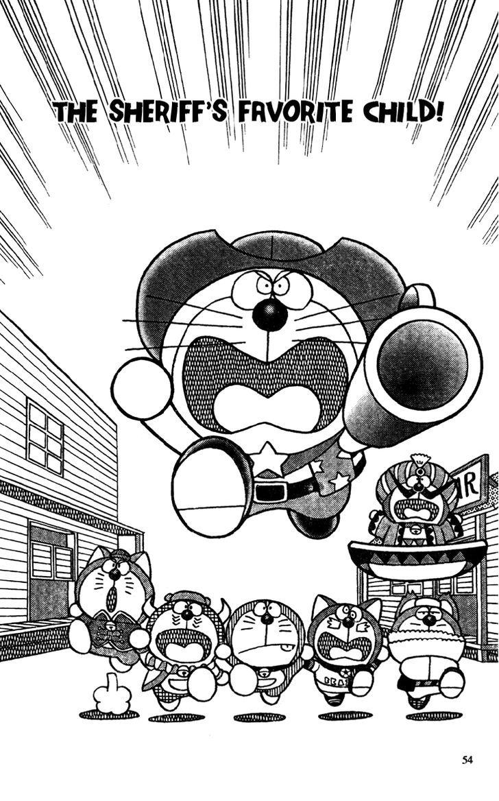 The Doraemons - Doraemon Game Comic - Vol.1 Chapter 2 : The Sheriff S Favorite Child!