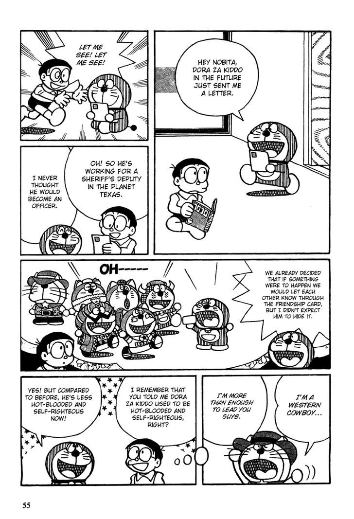 The Doraemons - Doraemon Game Comic - Vol.1 Chapter 2 : The Sheriff S Favorite Child!