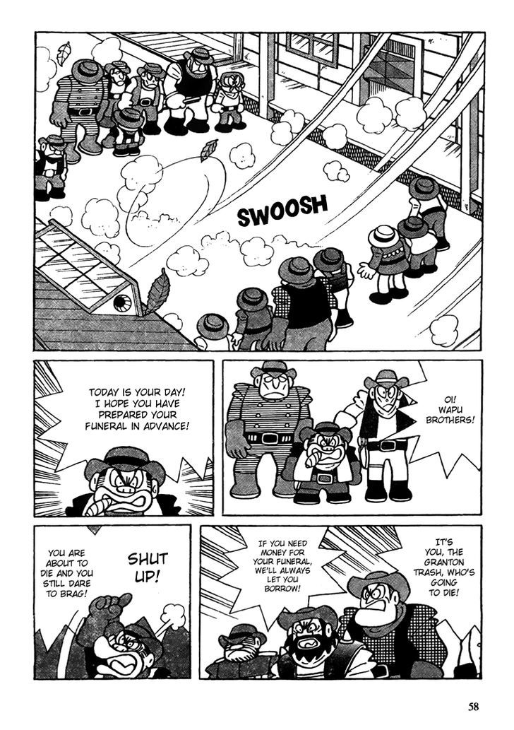 The Doraemons - Doraemon Game Comic - Vol.1 Chapter 2 : The Sheriff S Favorite Child!