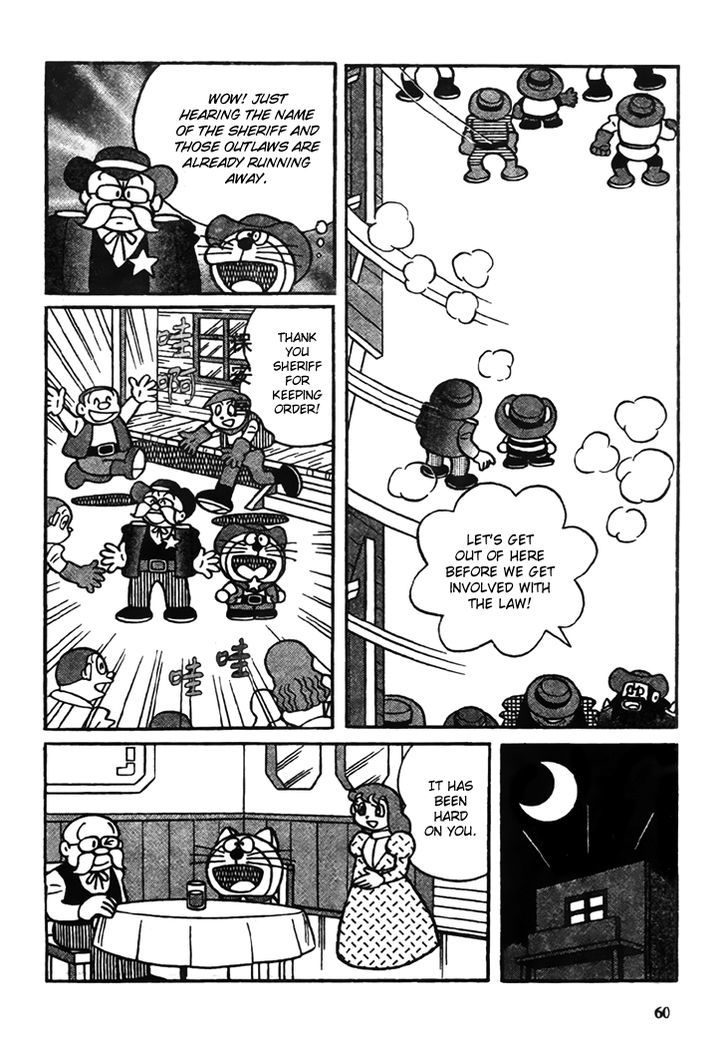 The Doraemons - Doraemon Game Comic - Vol.1 Chapter 2 : The Sheriff S Favorite Child!