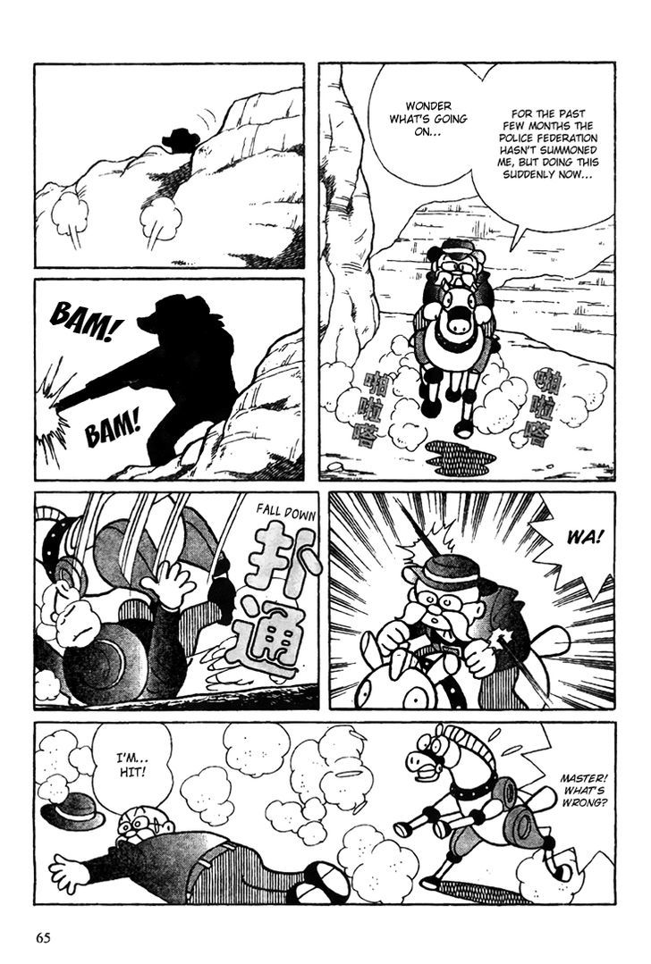 The Doraemons - Doraemon Game Comic - Vol.1 Chapter 2 : The Sheriff S Favorite Child!