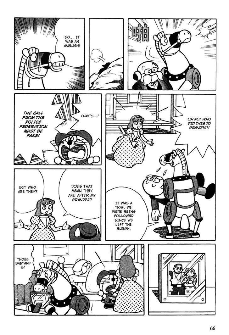 The Doraemons - Doraemon Game Comic - Vol.1 Chapter 2 : The Sheriff S Favorite Child!