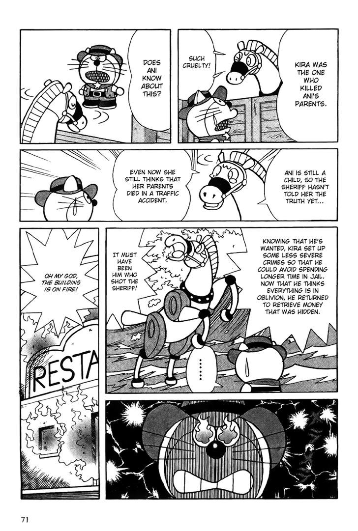 The Doraemons - Doraemon Game Comic - Vol.1 Chapter 2 : The Sheriff S Favorite Child!