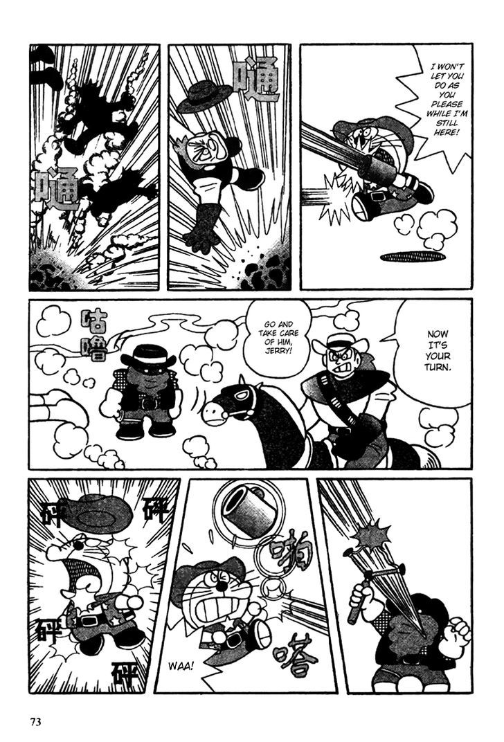 The Doraemons - Doraemon Game Comic - Vol.1 Chapter 2 : The Sheriff S Favorite Child!