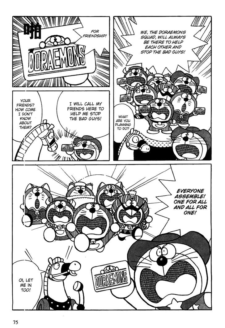 The Doraemons - Doraemon Game Comic - Vol.1 Chapter 2 : The Sheriff S Favorite Child!