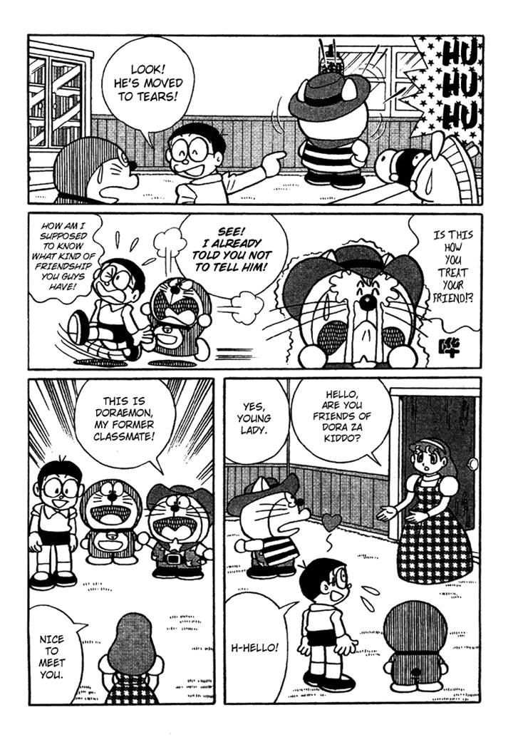 The Doraemons - Doraemon Game Comic - Vol.1 Chapter 3 : The Devastated City!