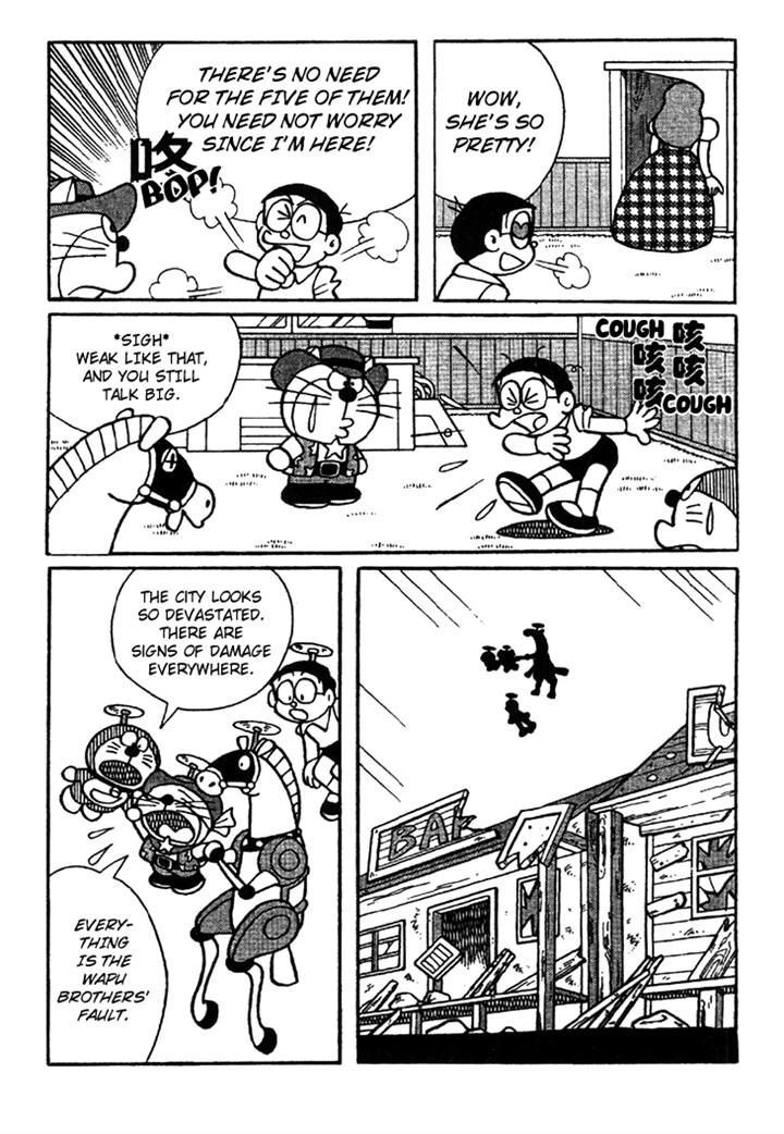 The Doraemons - Doraemon Game Comic - Vol.1 Chapter 3 : The Devastated City!