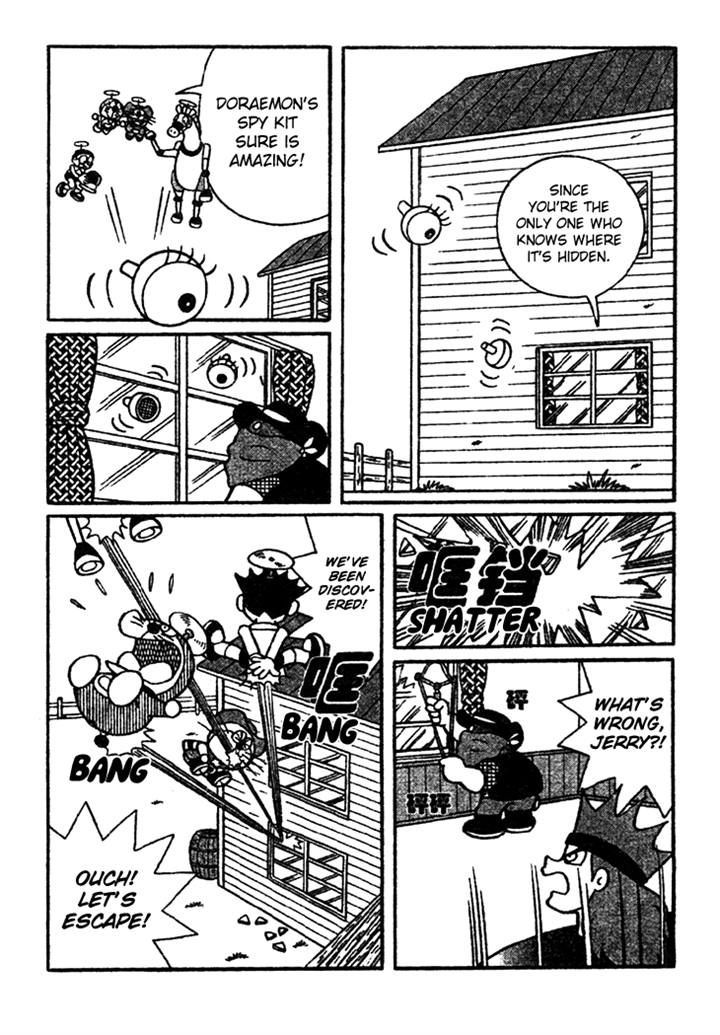 The Doraemons - Doraemon Game Comic - Vol.1 Chapter 3 : The Devastated City!