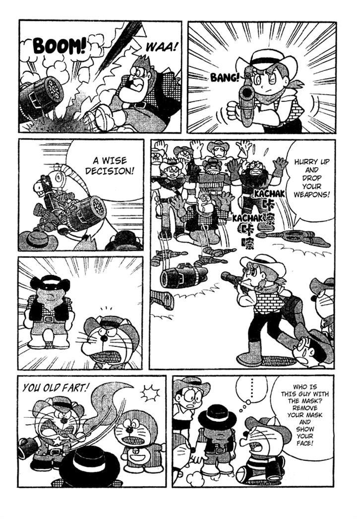 The Doraemons - Doraemon Game Comic - Vol.1 Chapter 3 : The Devastated City!