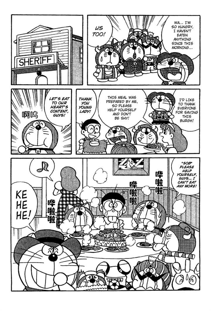 The Doraemons - Doraemon Game Comic - Vol.1 Chapter 3 : The Devastated City!