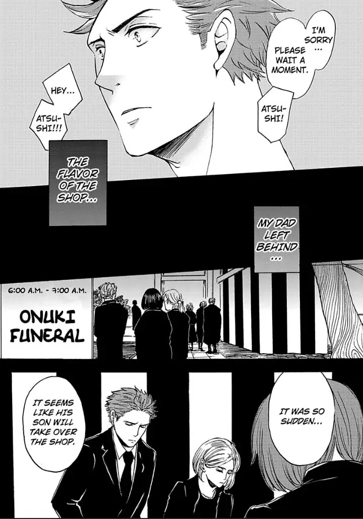 Ajimi Wa Yoru Ni Nattekara - Chapter 3