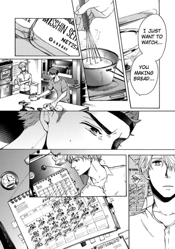 Ajimi Wa Yoru Ni Nattekara - Chapter 2