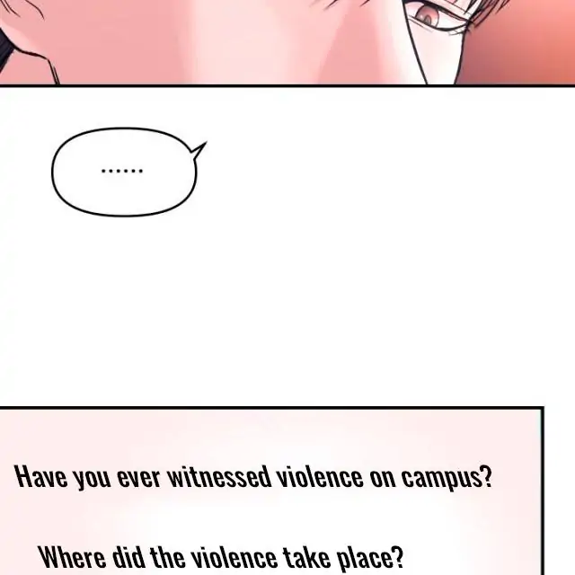 Have You Ever Witnessed Violence On Campus? - Chapter 1