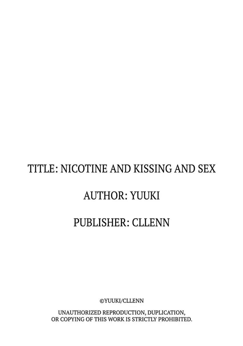 Nicotine And Kissing And Sex - Chapter 7