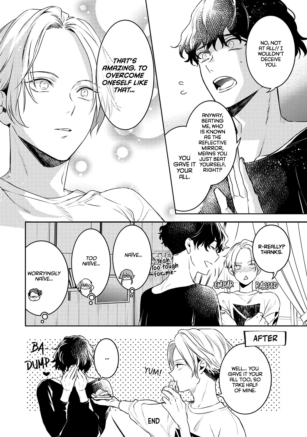 Kare Ni Irai Shite Wa Ikemasen - Chapter 14.5: Report. Xx