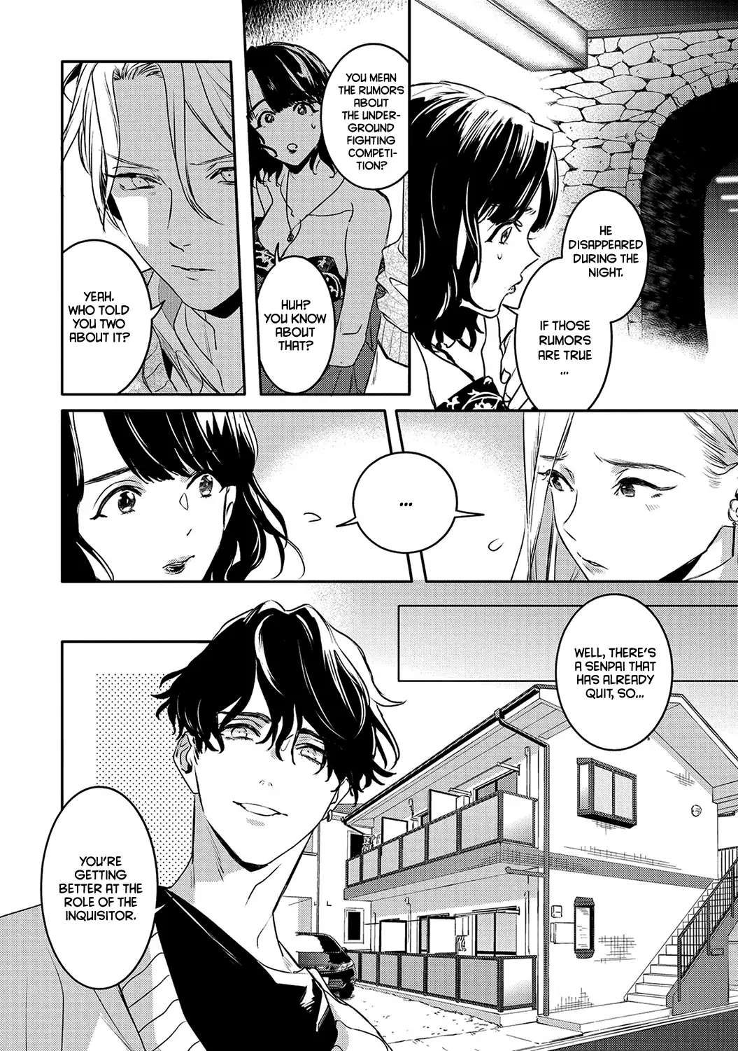 Kare Ni Irai Shite Wa Ikemasen - Chapter 14