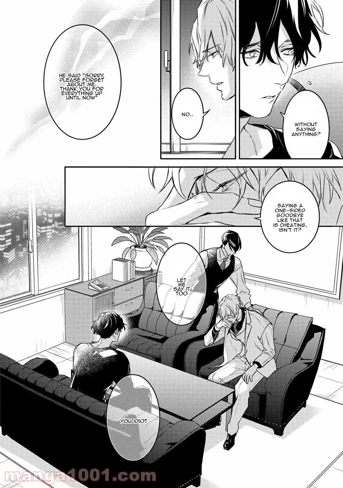 Kare Ni Irai Shite Wa Ikemasen - Chapter 13