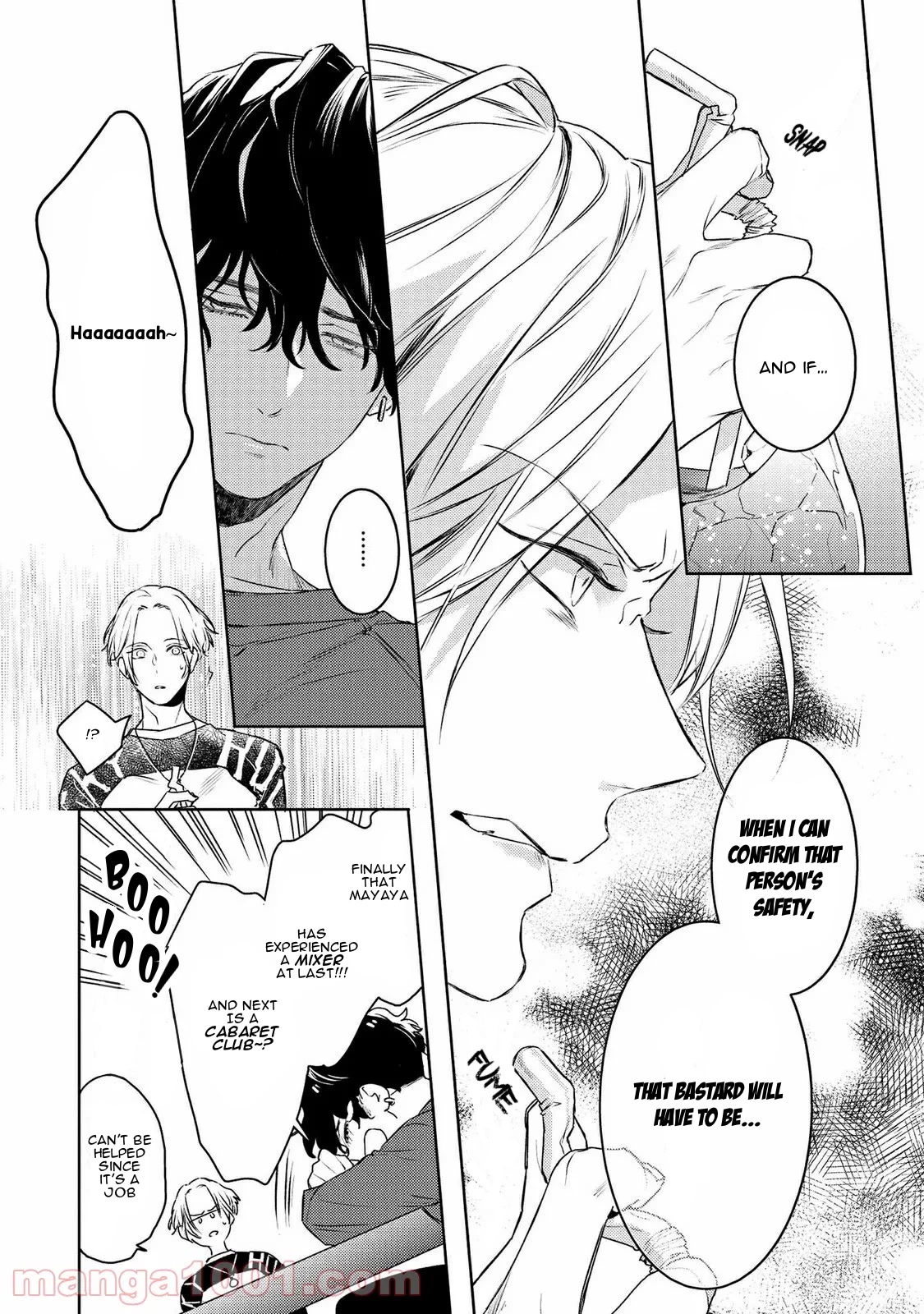 Kare Ni Irai Shite Wa Ikemasen - Chapter 13