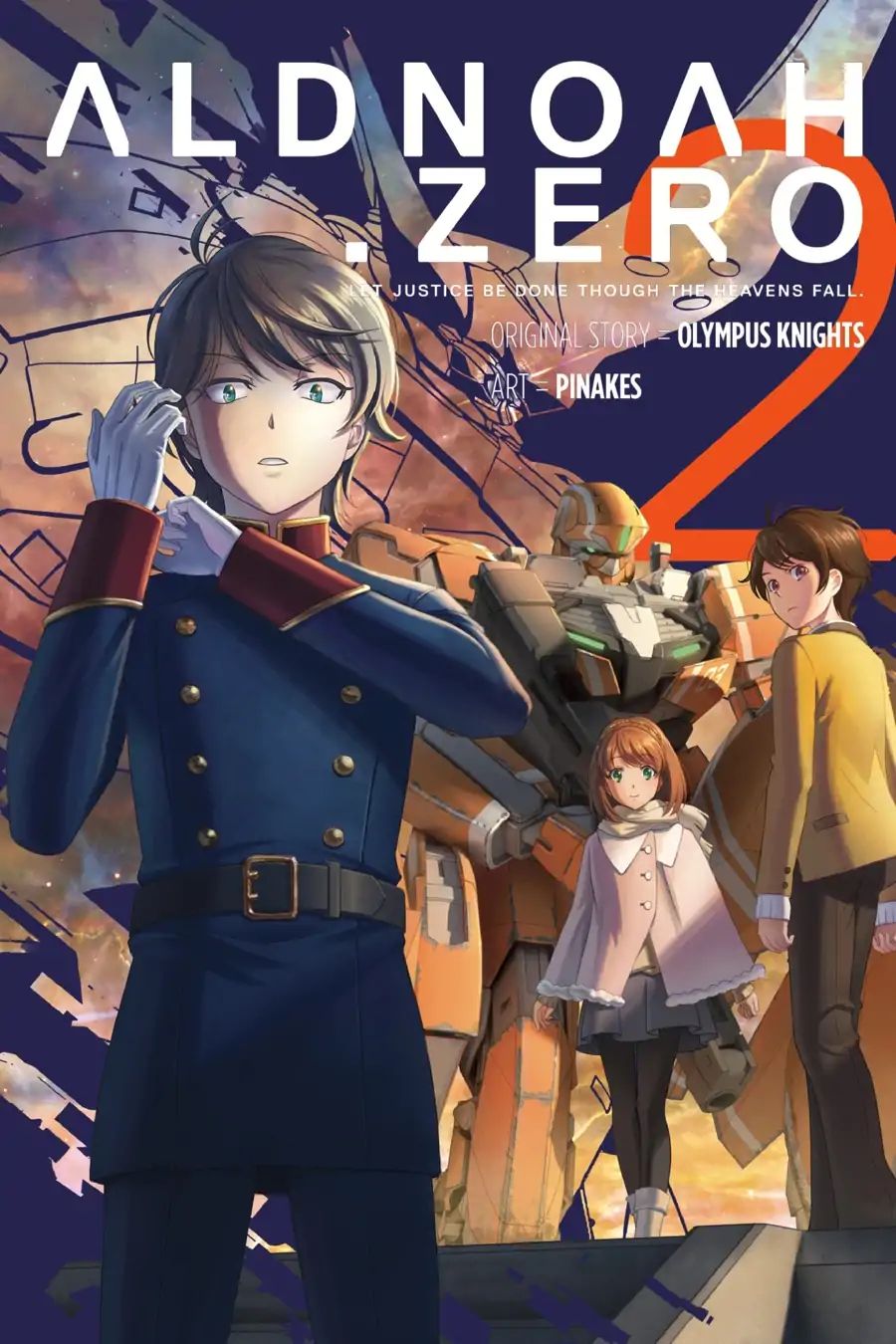 Aldnoah.zero Season One - Vol.2  Ep04: Knight Of Pursuit —Point Of No Return—