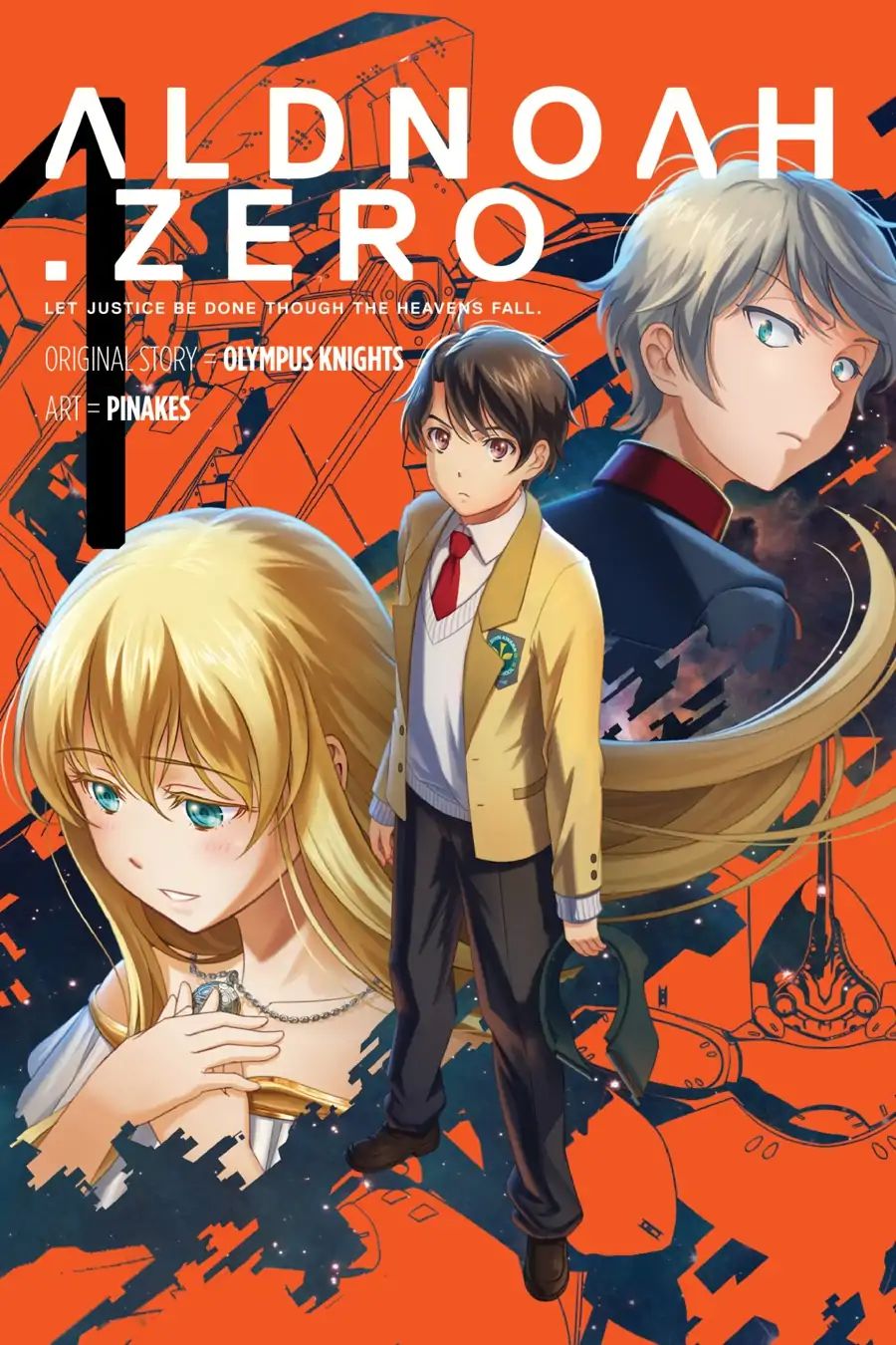 Aldnoah.zero Season One - Vol.1  Ep01: Princess Of Mars —Princess Of Vers—