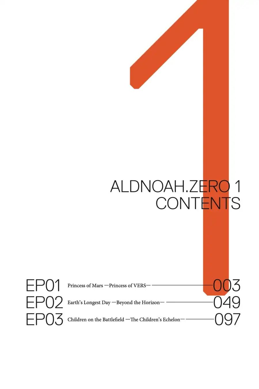 Aldnoah.zero Season One - Vol.1  Ep01: Princess Of Mars —Princess Of Vers—