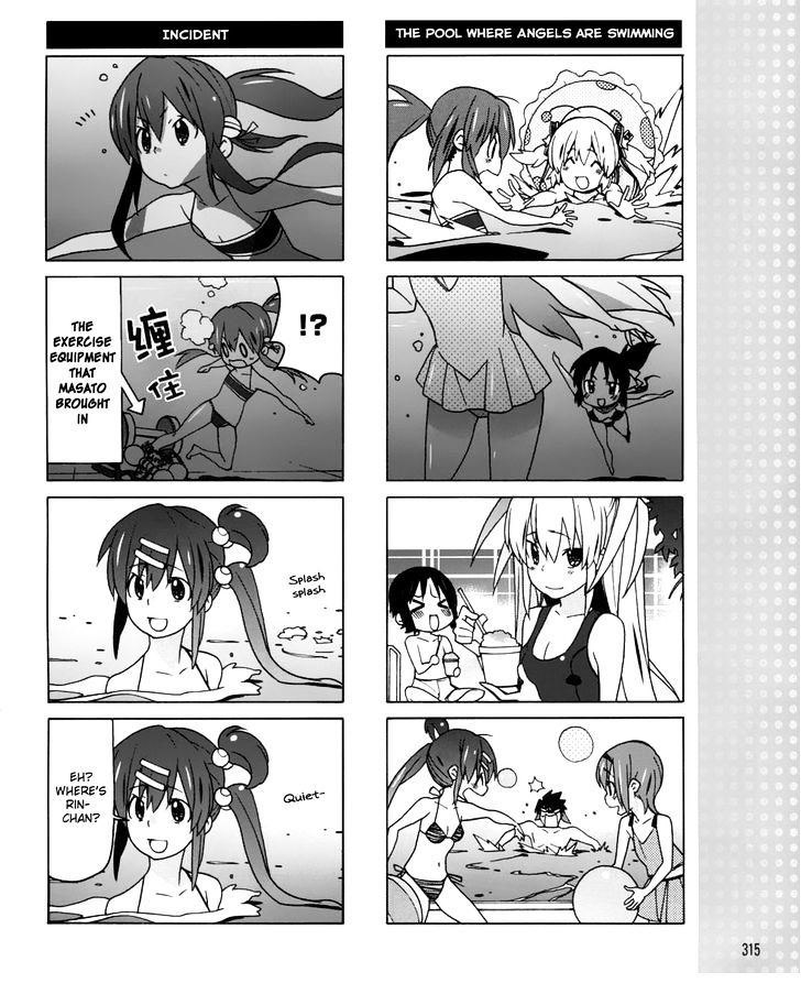 Little Busters! Ex The 4-Koma - Vol.3 Chapter 16 : Rin S Brush With Danger!