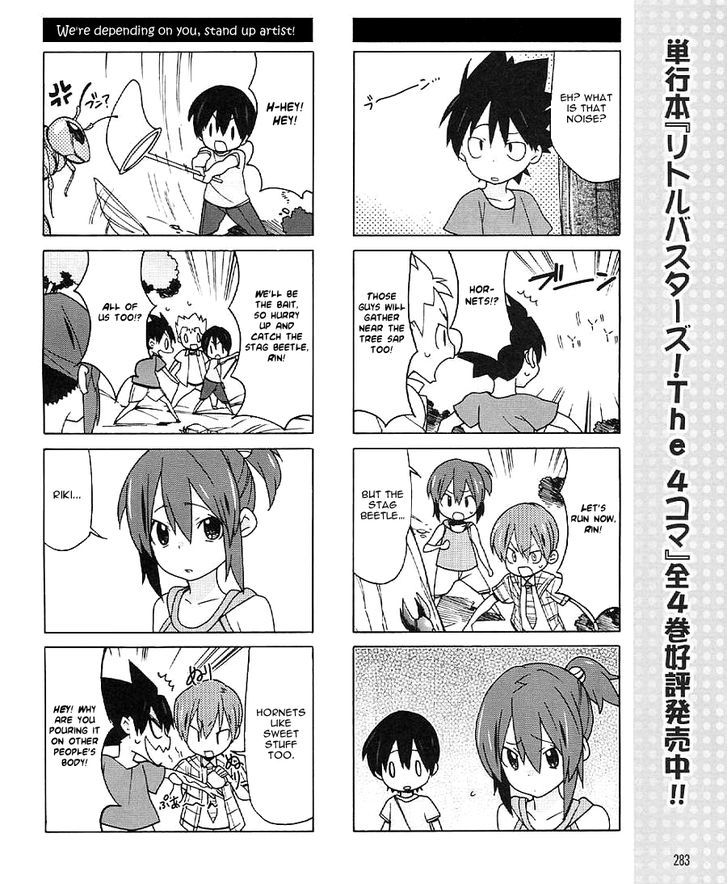 Little Busters! Ex The 4-Koma - Vol.3 Chapter 17 : The You From The Past...