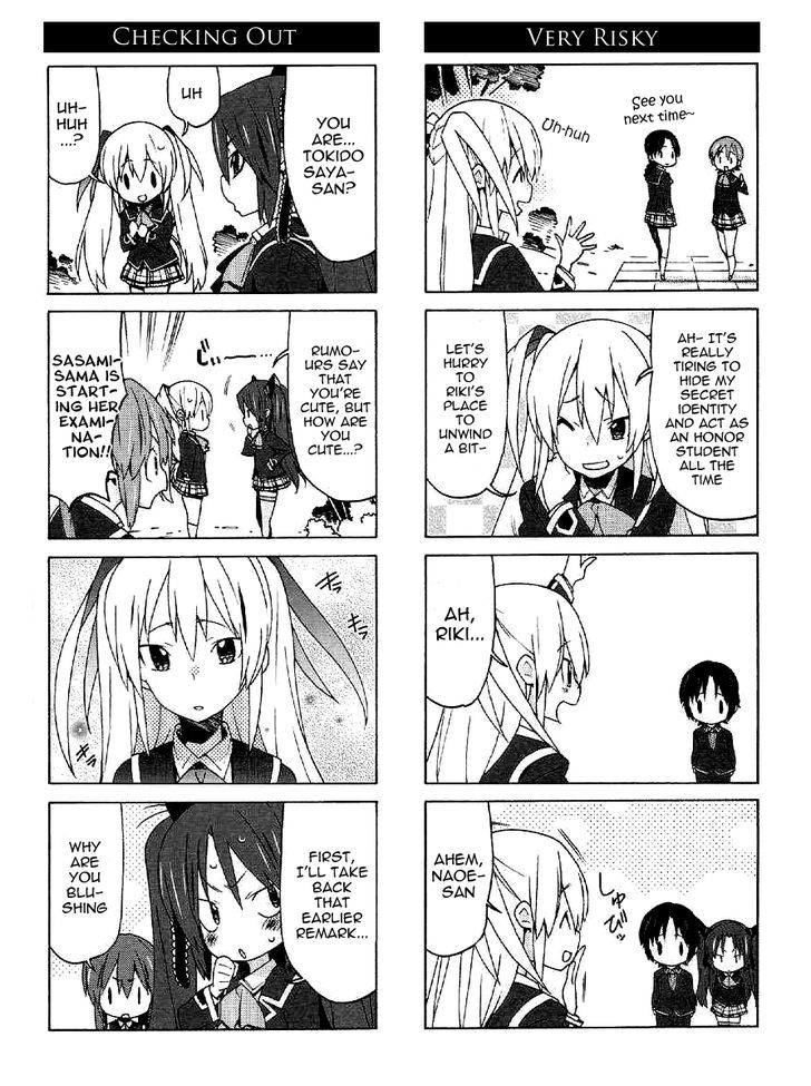 Little Busters! Ex The 4-Koma - Vol.3 Chapter 18 : Stormy Premonition