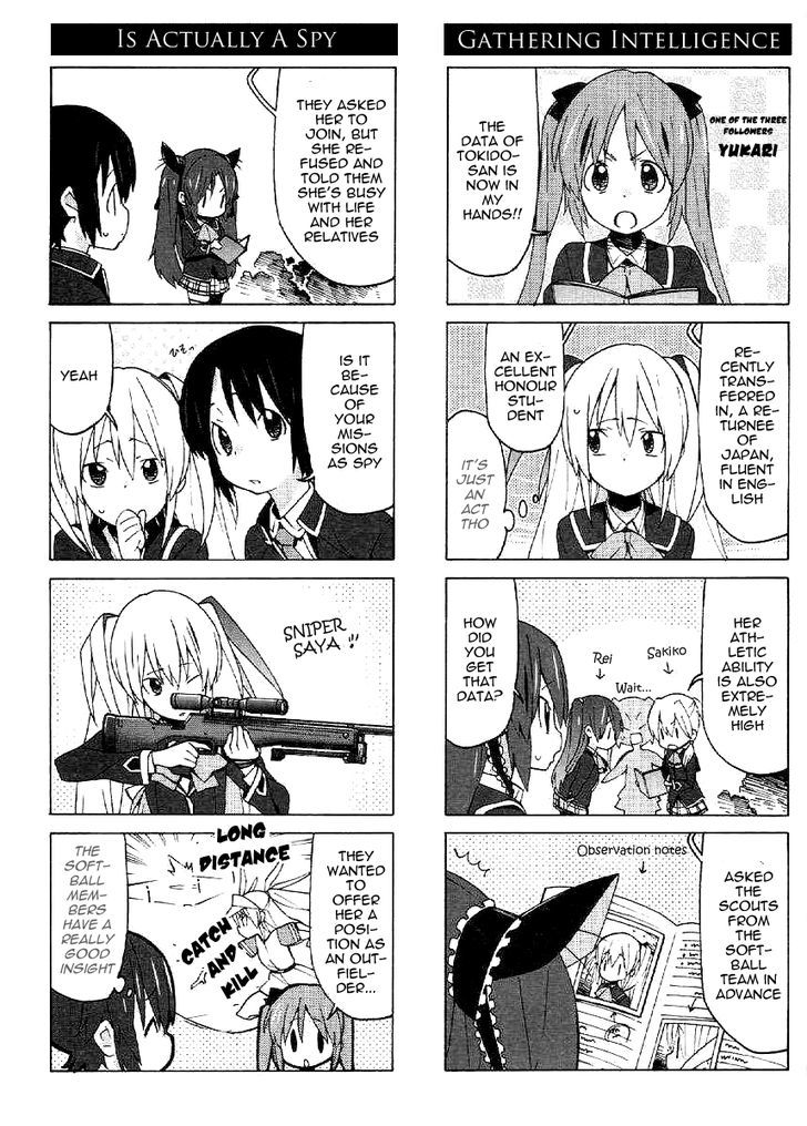 Little Busters! Ex The 4-Koma - Vol.3 Chapter 18 : Stormy Premonition